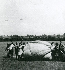 Parachutages