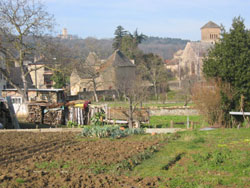 Entr&eacute;e sud de Sennecey