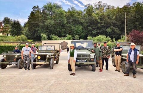 Maquisards N°19 & 20 — en images — Sennecey 1944, photo 1