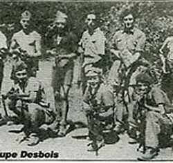 Opérations Maquisards — archives — Sennecey 1944, photo 1