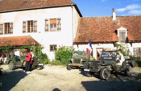 Route Mémoire en jeeps — Sennecey 1944, photo 1