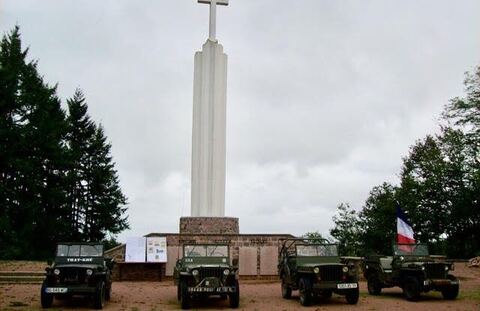 Route Mémoire en jeeps — Sennecey 1944, photo 3