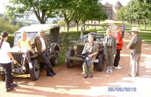 Route Mémoire en jeeps — Sennecey 1944, photo 6