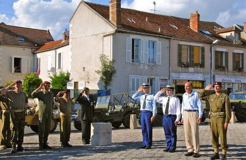 Route Mémoire en jeeps — Sennecey 1944, photo 7