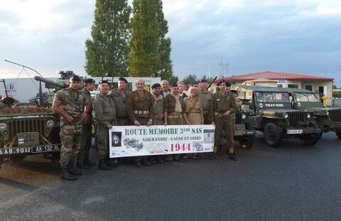 Route Mémoire en jeeps — Sennecey 1944, photo 8
