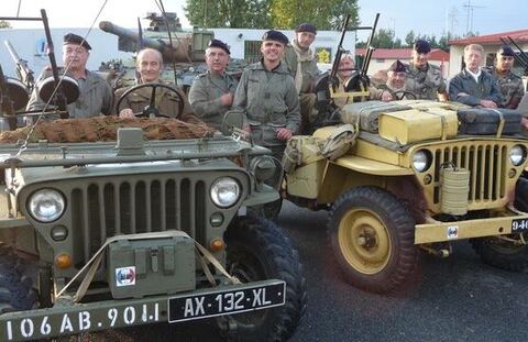 Route Mémoire en jeeps — Sennecey 1944, photo 9
