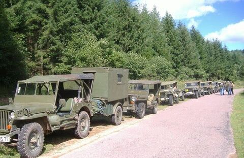 Route Mémoire en jeeps — Sennecey 1944, photo 12