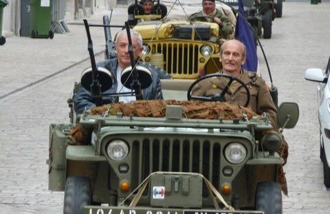Route Mémoire en jeeps — Sennecey 1944, photo 13