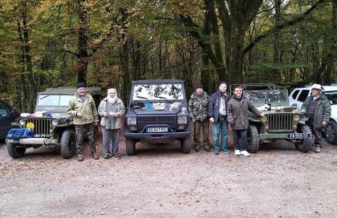 Route Mémoire en jeeps — Sennecey 1944, photo 21