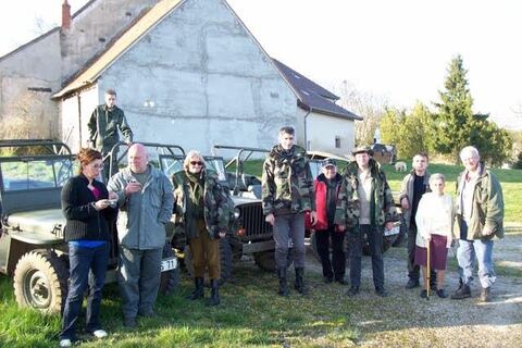 Route Mémoire en jeeps — Sennecey 1944, photo 23
