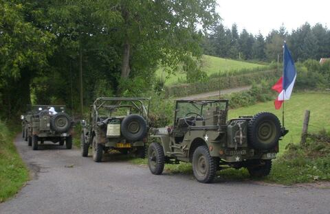 Route Mémoire en jeeps — Sennecey 1944, photo 24