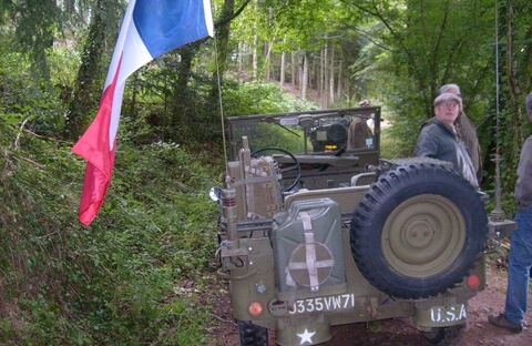 Route Mémoire en jeeps — Sennecey 1944, photo 25