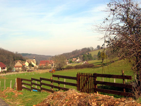Le hameau de Corlay