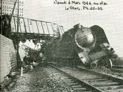 Déraillement