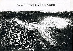 La gare de Chalon