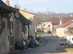 Entrée de Sennecey