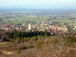 Vue de Sennecey