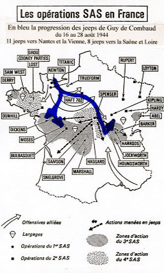 Affiche de l'épopée SAS