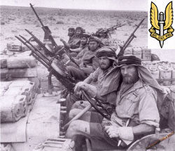 Premiers SAS en Libye