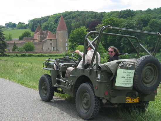 Bourgogne Jeep Découverte