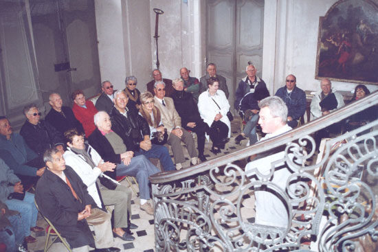 Visite de l'abbaye