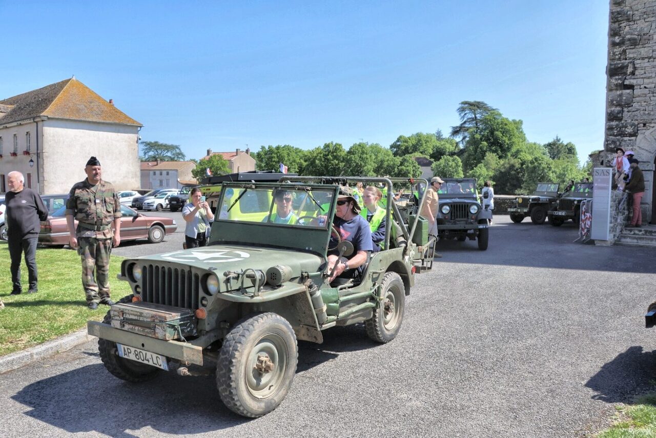 Constitution des équipages de jeeps