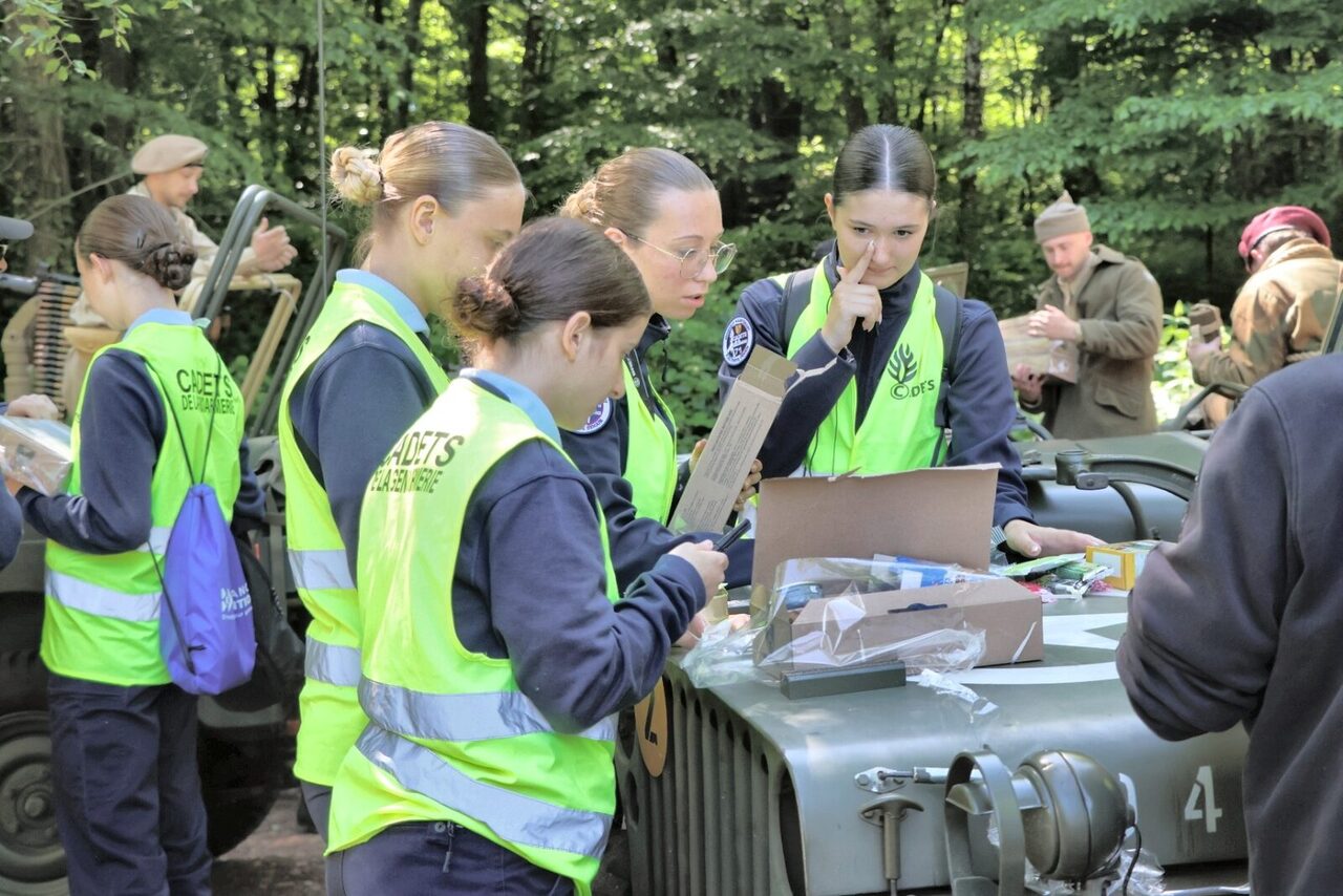 Pique-nique au col du Navois en mode ration militaire